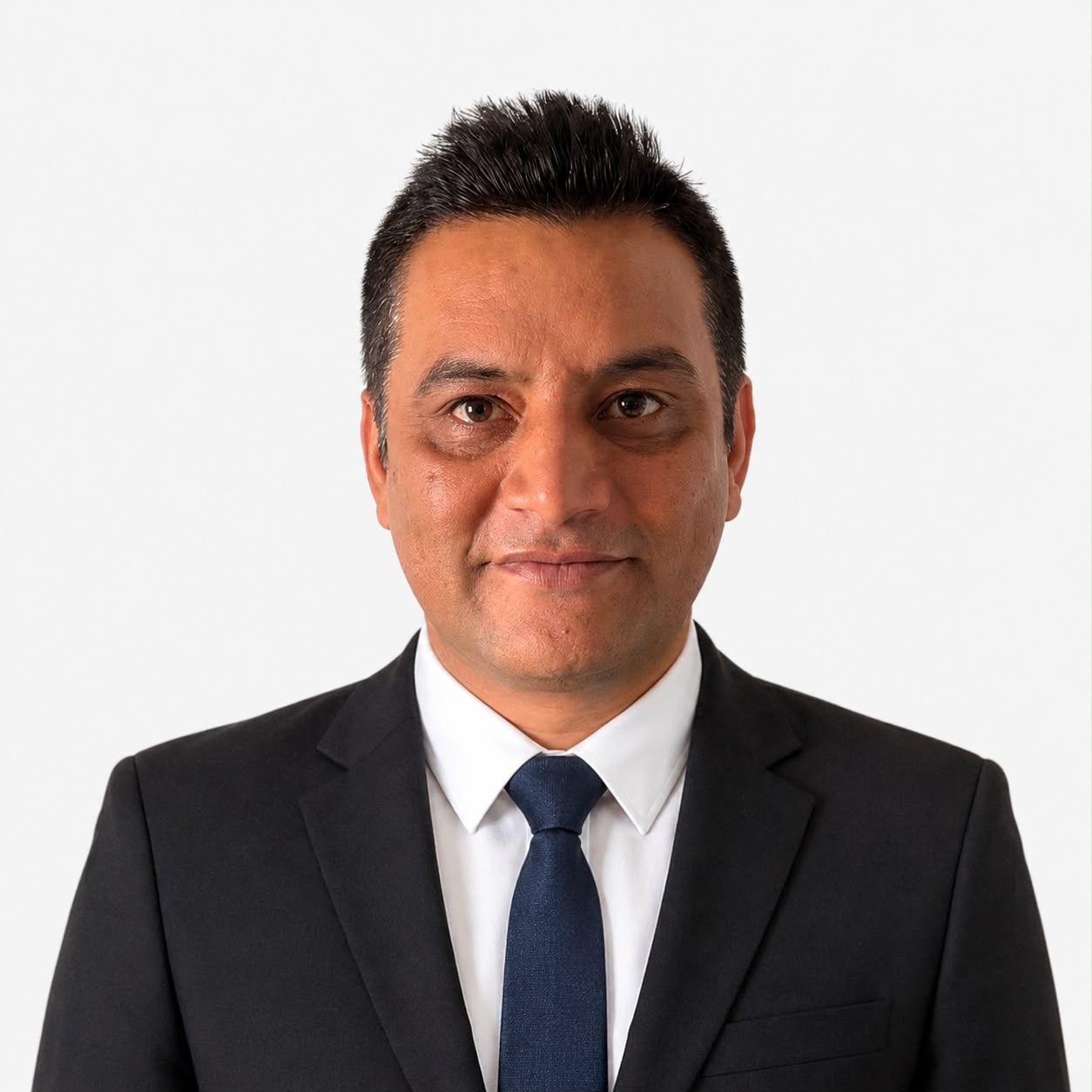 Portrait of Mr Yadav